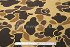 Camouflage Fabric: Autumn Tan on 1000 Denier CORDURA&reg; Nylon Fabric