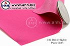 Nylon Pack Cloth 400 Denier - Great for lightweight bags, totes, pouches and general use