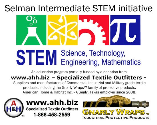 STEM initiative plaque STEM initiative plaque